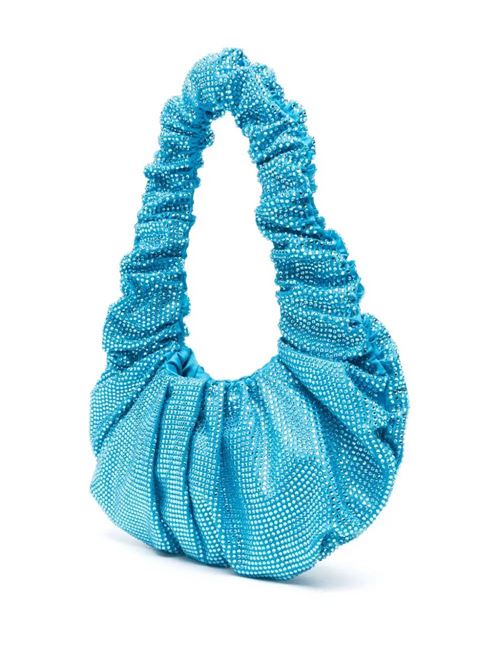 Azure crystal embellishment bag GIUSEPPE DI MORABITO | 02PSBG011FC0210984